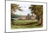 Holker Hall, Cumbria, Home of the Duke of Devonshire, C1880-Benjamin Fawcett-Mounted Giclee Print