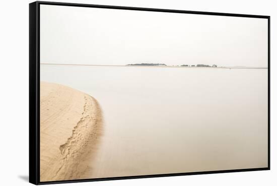 Holkham Beach, Wells Next the Sea, Norfolk, England, United Kingdom, Europe-Bill Ward-Framed Stretched Canvas