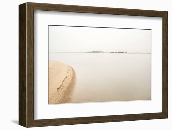 Holkham Beach, Wells Next the Sea, Norfolk, England, United Kingdom, Europe-Bill Ward-Framed Photographic Print