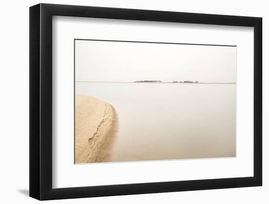 Holkham Beach, Wells Next the Sea, Norfolk, England, United Kingdom, Europe-Bill Ward-Framed Photographic Print