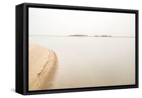 Holkham Beach, Wells Next the Sea, Norfolk, England, United Kingdom, Europe-Bill Ward-Framed Stretched Canvas