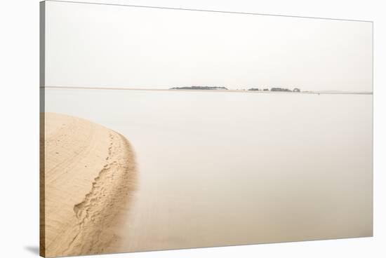 Holkham Beach, Wells Next the Sea, Norfolk, England, United Kingdom, Europe-Bill Ward-Stretched Canvas