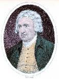 Erasmus Darwin, English Physician and Naturalist-Holl-Giclee Print