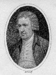 Erasmus Darwin, English physician and naturalist, (c1819)-Holl-Giclee Print