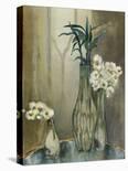 Asian Orchid I-Hollack-Stretched Canvas