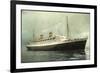 Holland America Line, Hal, S.S. Nieuw Amsterdam-null-Framed Giclee Print