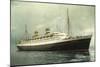 Holland America Line, Hal, S.S. Nieuw Amsterdam-null-Mounted Giclee Print