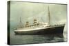 Holland America Line, Hal, S.S. Nieuw Amsterdam-null-Stretched Canvas