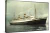 Holland America Line, Hal, S.S. Nieuw Amsterdam-null-Stretched Canvas