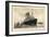 Holland America Line, Hal, T.S.S Rotterdam, Steamer-null-Framed Giclee Print