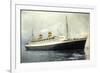 Holland America Line, Nieuw Amsterdam-null-Framed Giclee Print