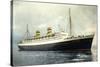 Holland America Line, Nieuw Amsterdam-null-Stretched Canvas