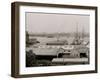 Holland-America Line Piers, Hoboken, N.J.-null-Framed Photo