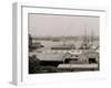 Holland-America Line Piers, Hoboken, N.J.-null-Framed Photo