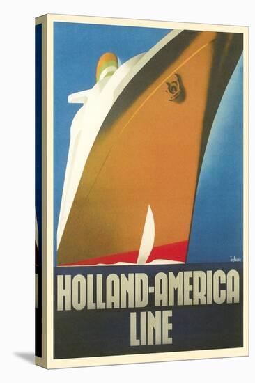 Holland America Line, Ship-null-Stretched Canvas