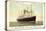 Holland America Line, T.S.S Nieuw Amsterdam, Steamer-null-Stretched Canvas