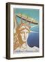 Holland America Lines Poster-Frans Mettes-Framed Giclee Print