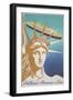 Holland America Lines Poster-Frans Mettes-Framed Giclee Print