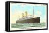 Holland-America Ocean Liner TSS Volendam-null-Framed Stretched Canvas