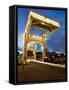 Holland, Amsterdam, Magere Brug-Gavin Hellier-Framed Stretched Canvas