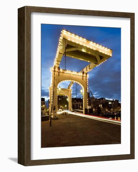 Holland, Amsterdam, Magere Brug-Gavin Hellier-Framed Photographic Print