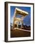 Holland, Amsterdam, Magere Brug-Gavin Hellier-Framed Photographic Print