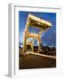 Holland, Amsterdam, Magere Brug-Gavin Hellier-Framed Photographic Print