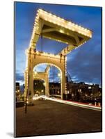 Holland, Amsterdam, Magere Brug-Gavin Hellier-Mounted Photographic Print