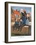 Holland: by a Dutch Canal-Gordon Frederick Browne-Framed Giclee Print
