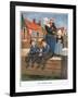 Holland: by a Dutch Canal-Gordon Frederick Browne-Framed Giclee Print