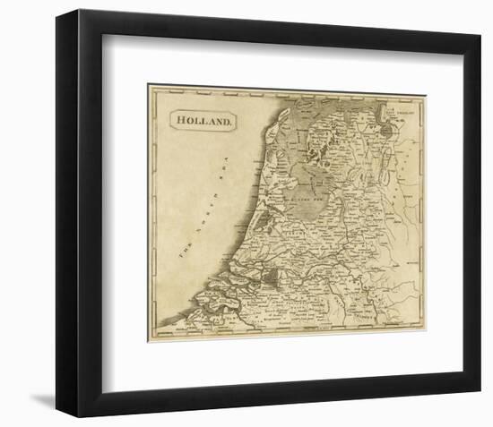 Holland, c.1812-Aaron Arrowsmith-Framed Art Print