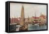 'Holland', c1930s-Donald Mcleish-Framed Stretched Canvas