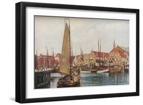 'Holland', c1930s-Donald Mcleish-Framed Giclee Print