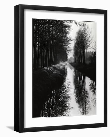 Holland Canal, 1973-Brett Weston-Framed Photographic Print