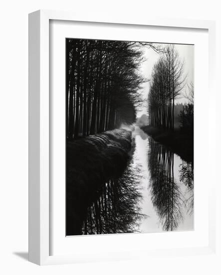 Holland Canal, 1973-Brett Weston-Framed Photographic Print