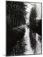 Holland Canal, 1973-Brett Weston-Mounted Photographic Print