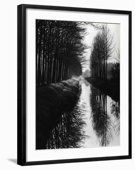 Holland Canal, 1973-Brett Weston-Framed Photographic Print