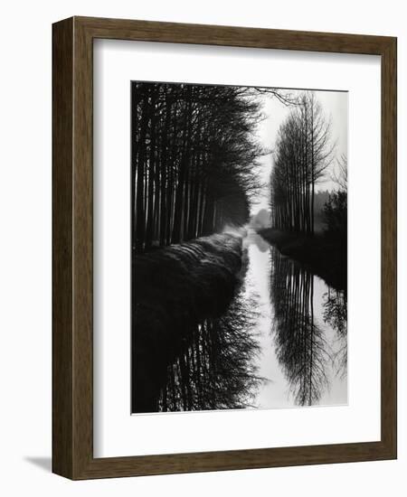 Holland Canal, 1973-Brett Weston-Framed Premium Photographic Print