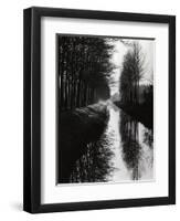 Holland Canal, 1973-Brett Weston-Framed Premium Photographic Print