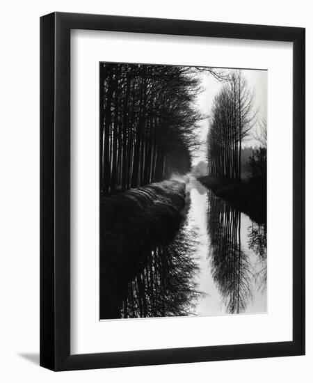 Holland Canal, 1973-Brett Weston-Framed Premium Photographic Print