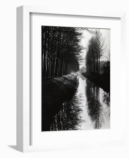 Holland Canal, 1973-Brett Weston-Framed Premium Photographic Print