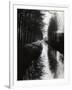 Holland Canal, 1973-Brett Weston-Framed Photographic Print