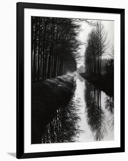 Holland Canal, 1973-Brett Weston-Framed Photographic Print