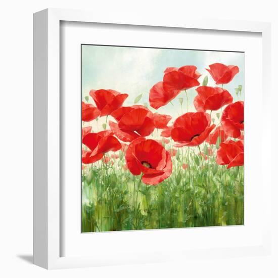 Holland Garden-Igor Levashov-Framed Art Print