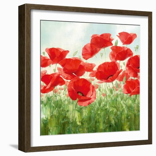 Holland Garden-Igor Levashov-Framed Art Print