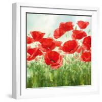 Holland Garden-Igor Levashov-Framed Art Print