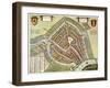 Holland: Gouda Plan, 1649-Jan Blaeu-Framed Giclee Print