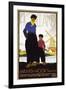 Holland, Harwich-Hook Service-null-Framed Giclee Print