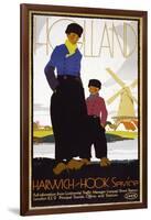 Holland, Harwich-Hook Service-null-Framed Giclee Print