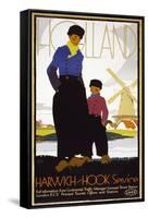 Holland, Harwich-Hook Service-null-Framed Stretched Canvas